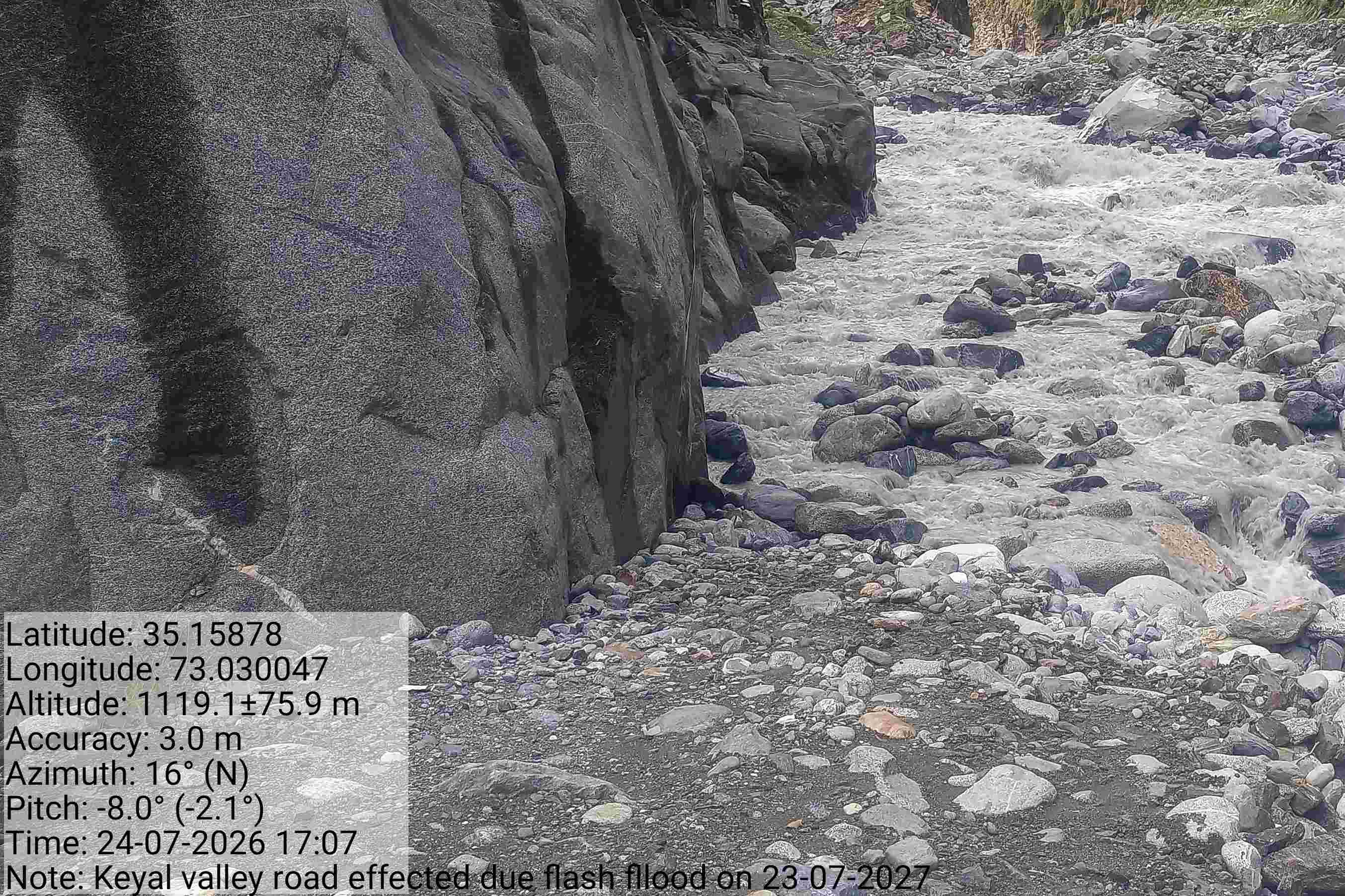 Keyal Road KKH to Bandlo
