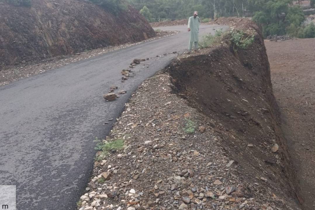 Guldehri Tower Road