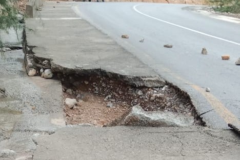 Nizampur-Kohat Road