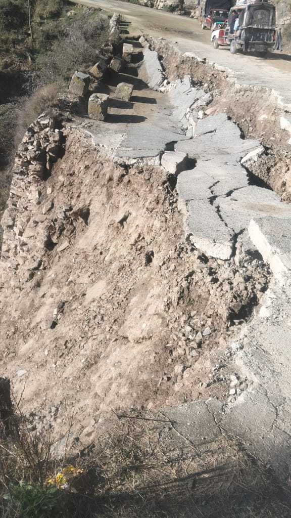 Swari - Deewana Baba - Batara - Sir Qilla - Chowga - Puran Road P-H/Way (S-10-A)