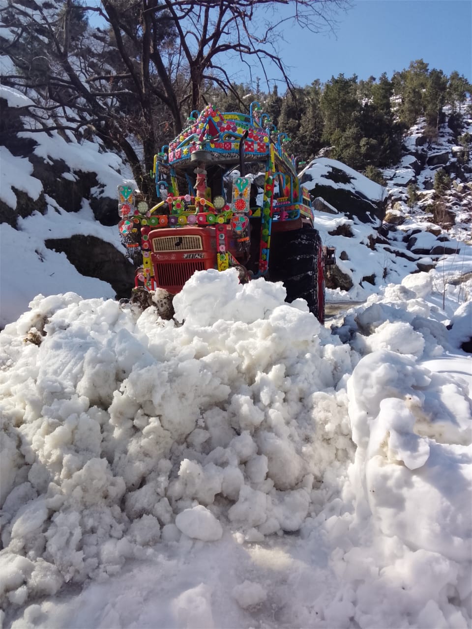 Mangarkot Balakot Road