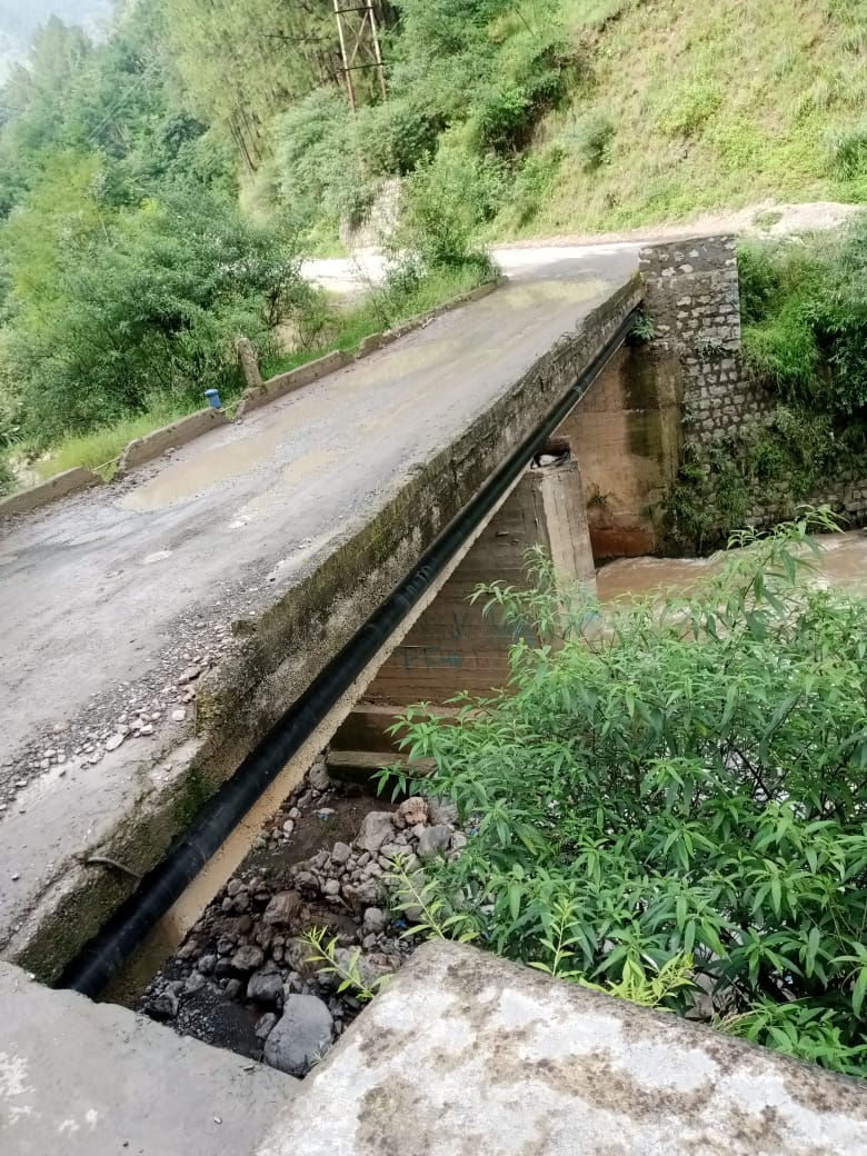 karlan bagh bridge