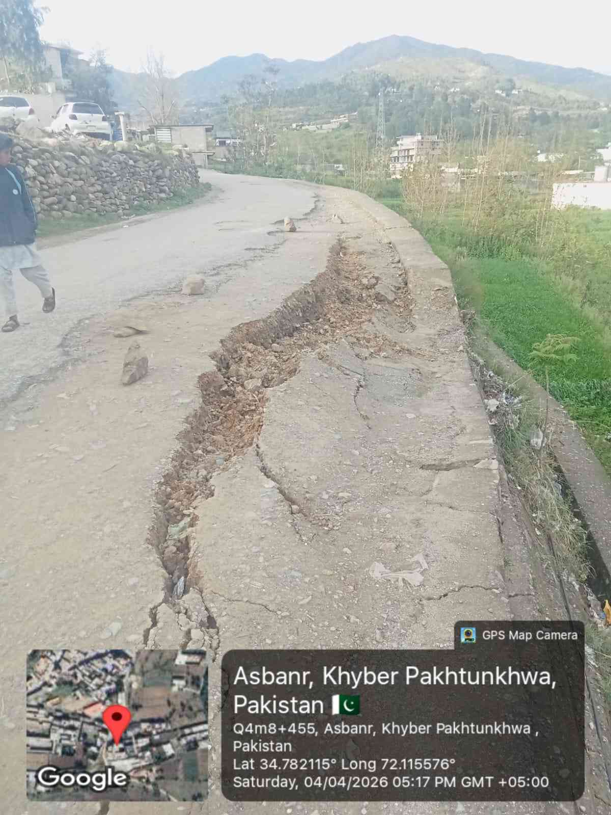 Bambolai Road Asbanr Adenzai PK-14