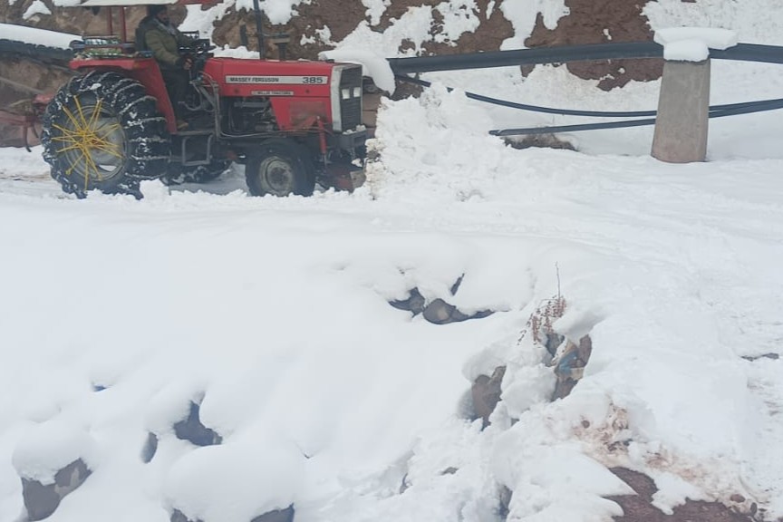 Reshun Power House Road