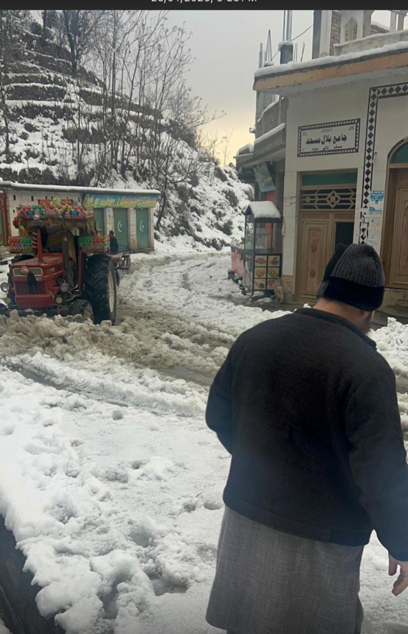 JABAGAI KHWAR ROAD KABAL