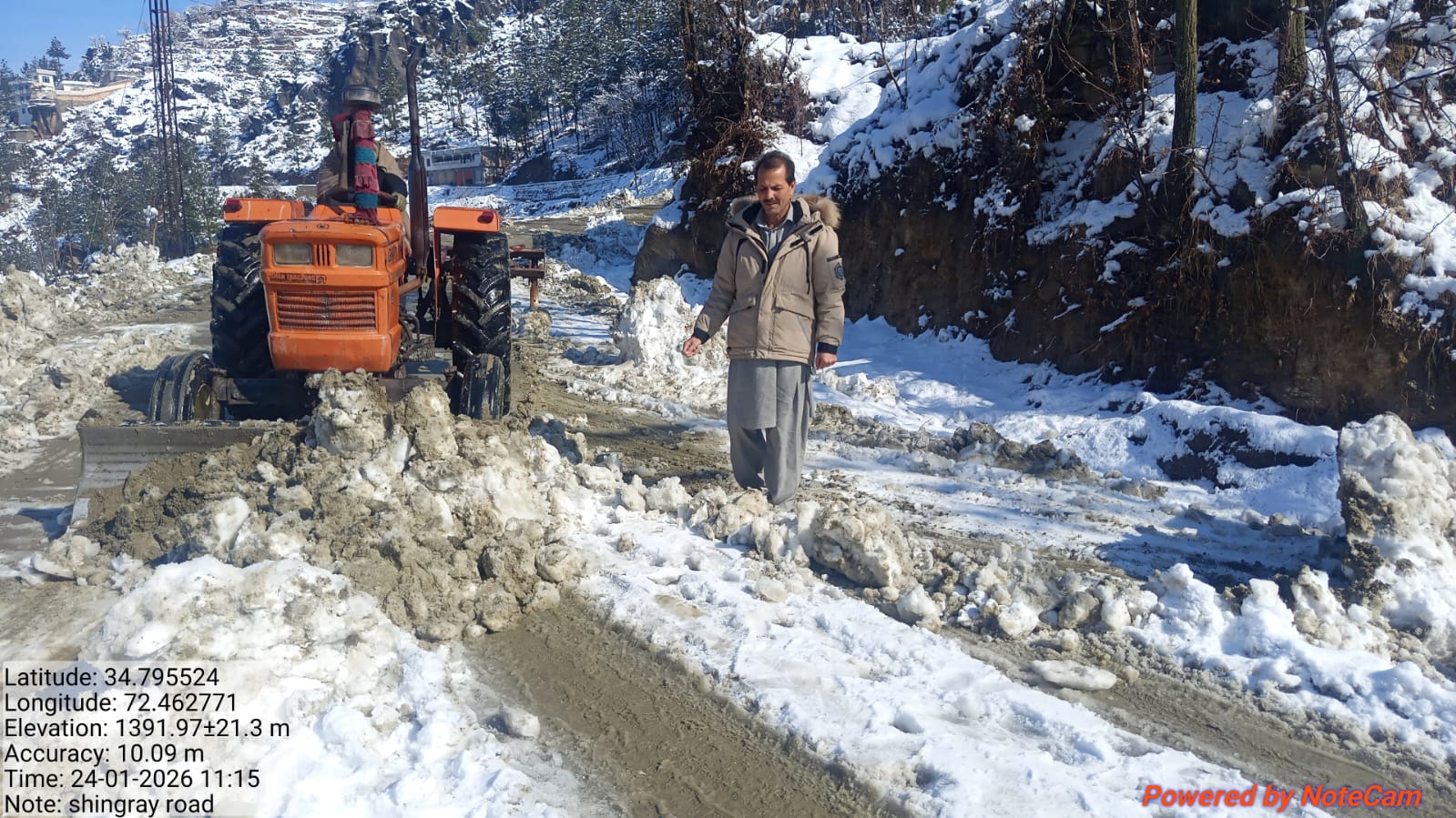 Manglawar Shingrai Road