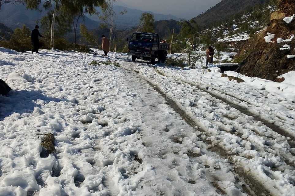 Main Arang Zulam road