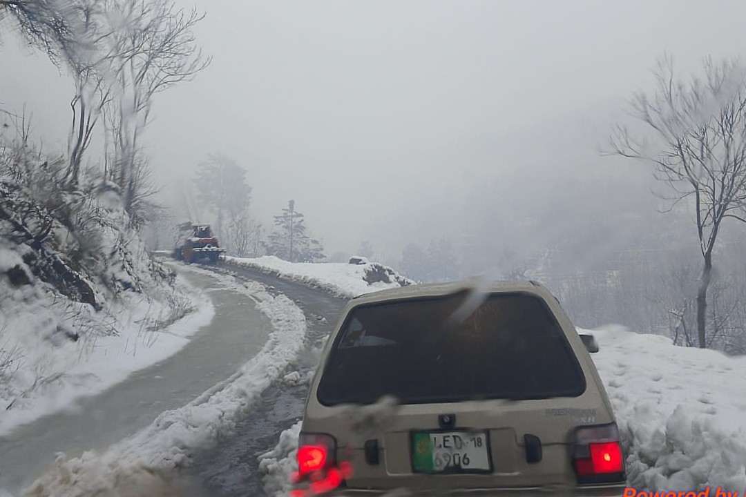 Mansehra - Oghi - Darband - Chapper Road Section of P-H/Way S-12