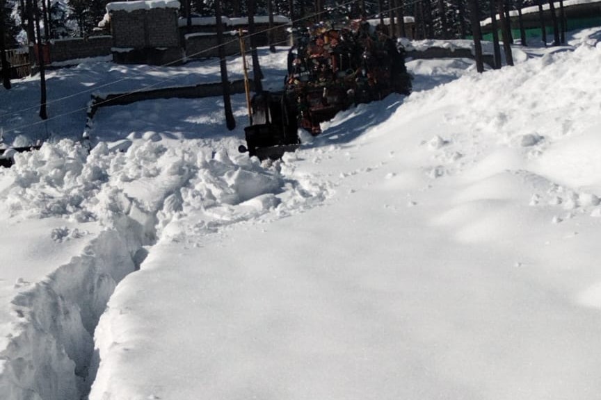 kalam link road near honey moon hotel