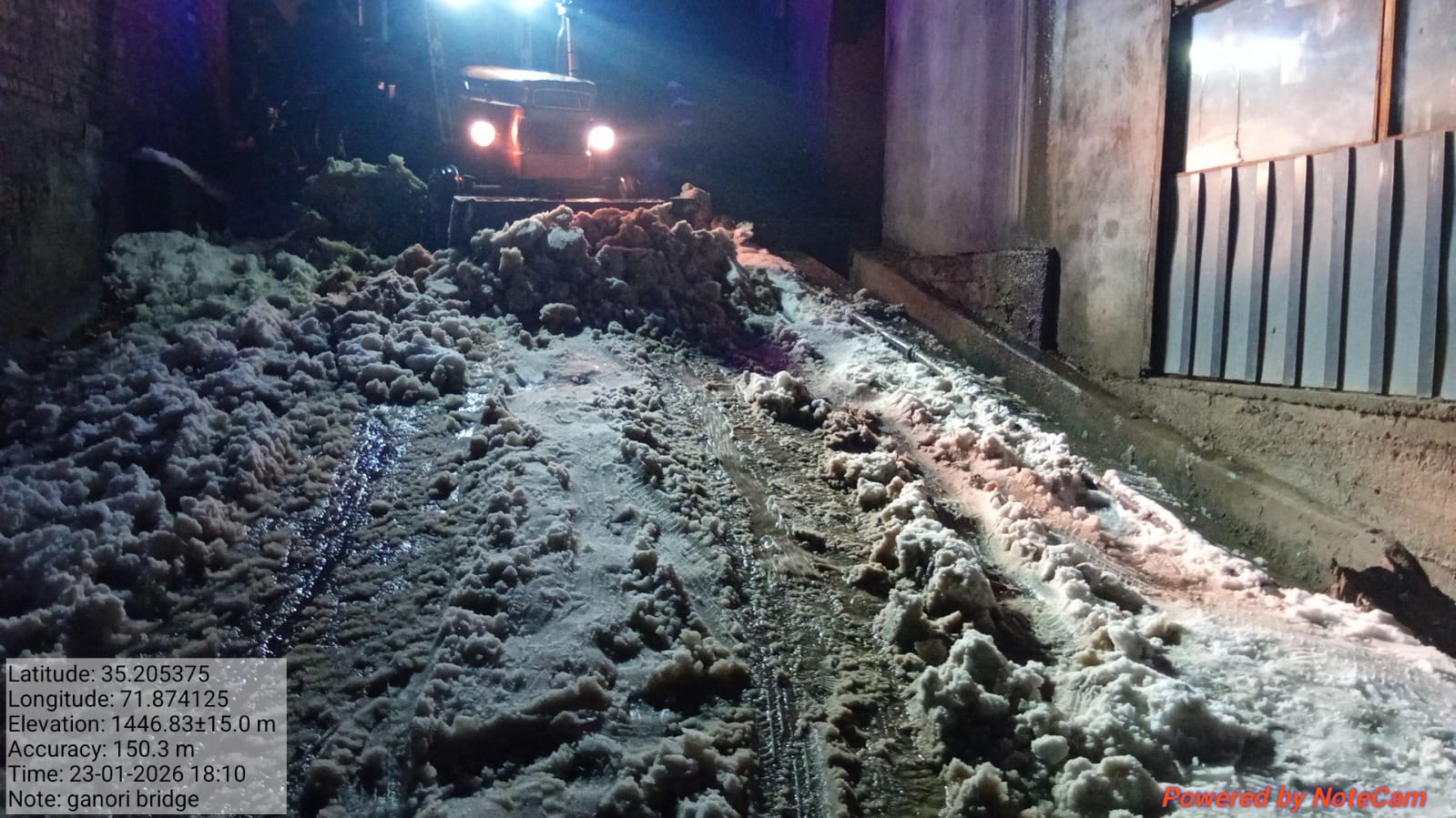 Bijligar Chinar Muhalal Road