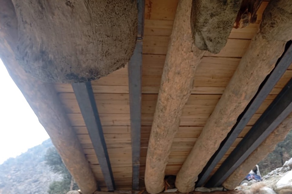 Jalkot-Goshali Bridge