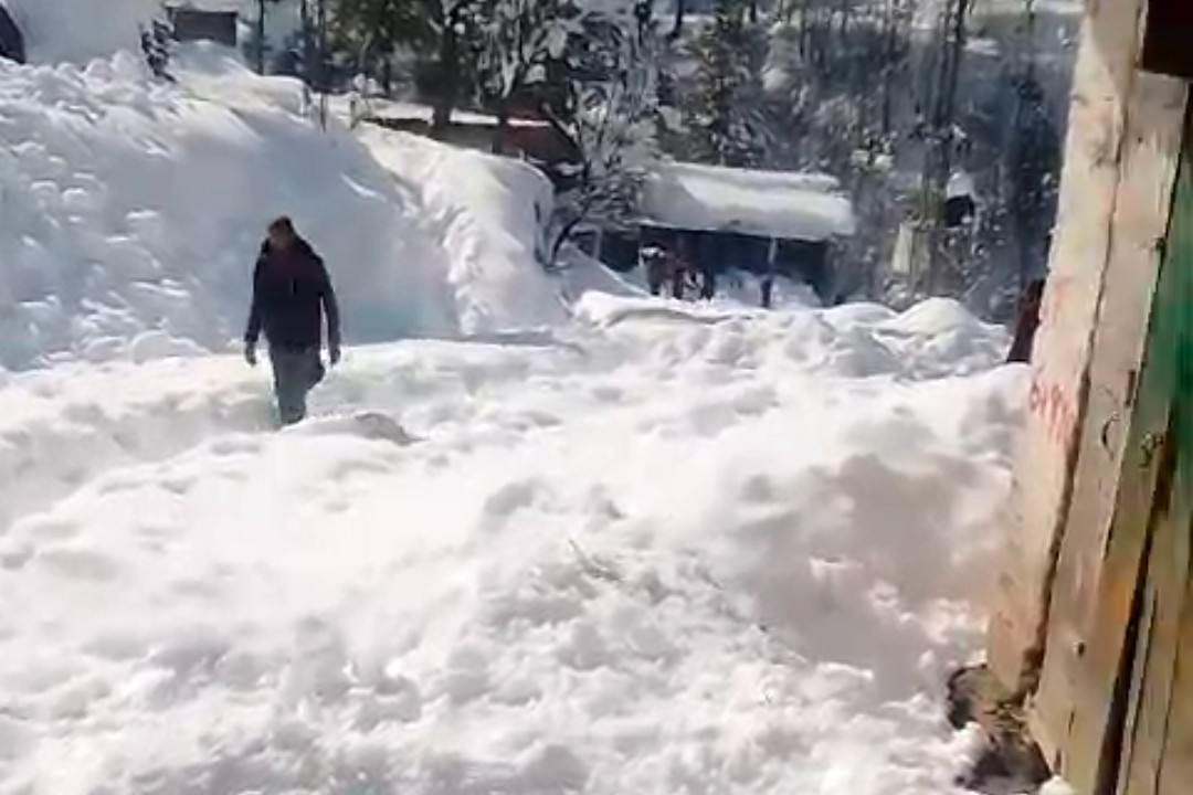 Bazarkot to Amnavi Road