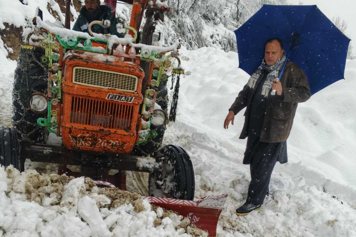 Dherai Chakaser road.