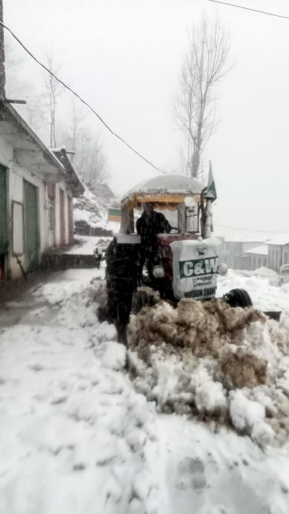 Hussain Abad Opal Road