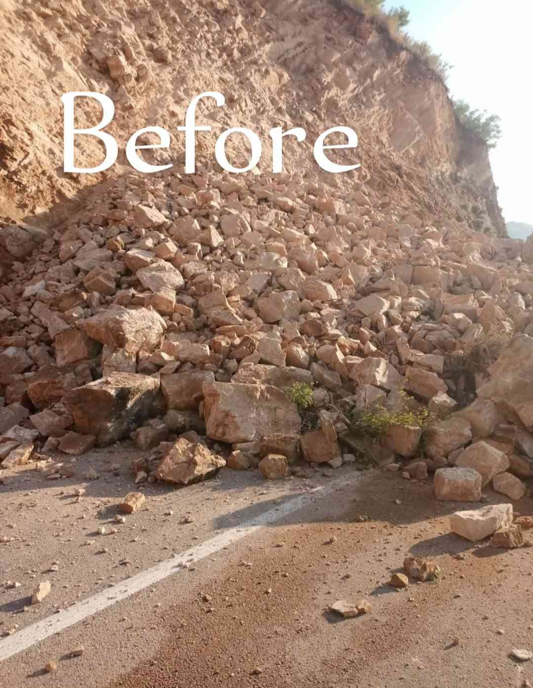 Beer to Kalangir on Haripur -Chappar Road Section of Provincial Highway S-12