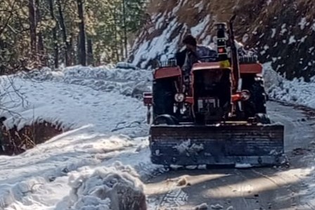 Battagram shumlai hill