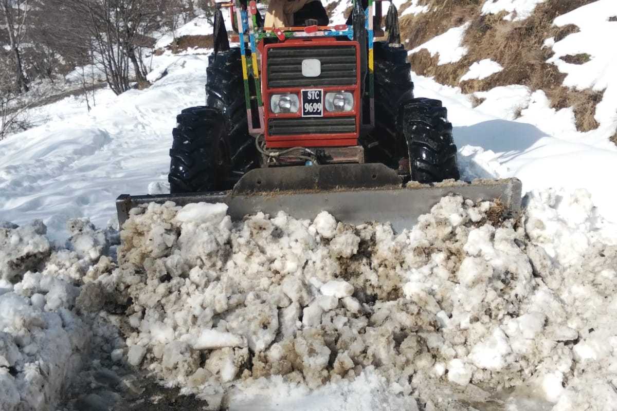 Nawazabad to Mundi Mali Road