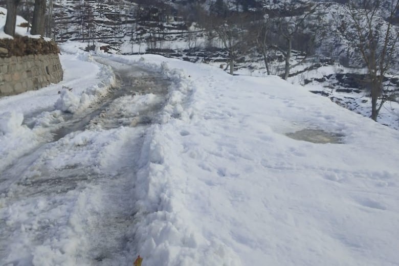 Nawazabad Mandagucha Road.