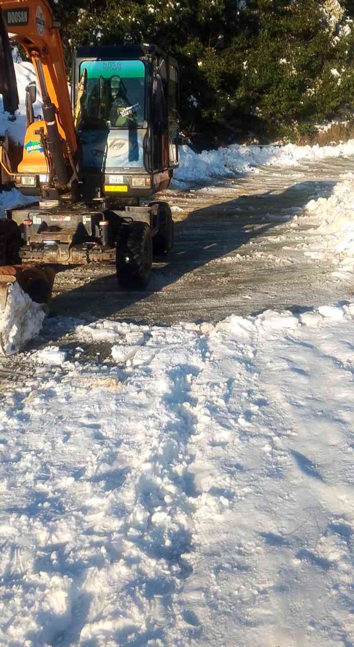 SIA TO LARAM TOP ROAD