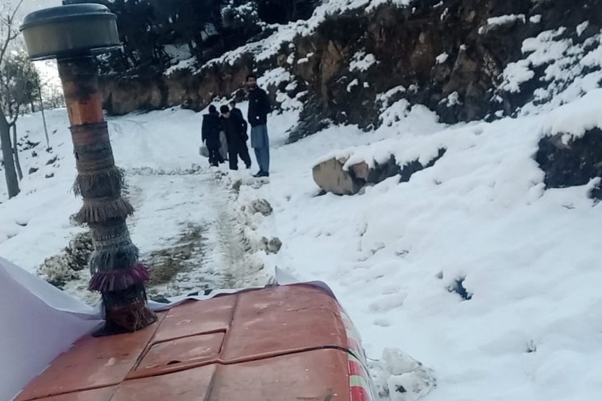 sultankhel dara Mulvi  Road