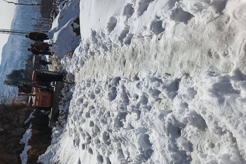 Kas Shagai Maidan Road