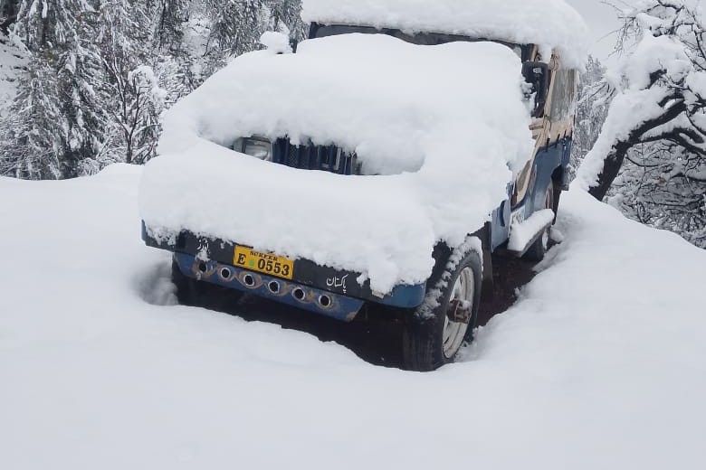 Shogran Road Balakot
