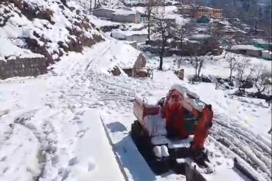 Ghanool Paprang Road