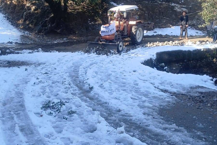 kakad Tangi Road Wari