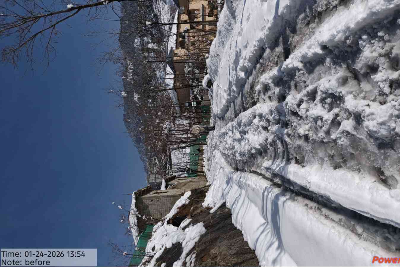 Daskor Badali Maskari Road Wari