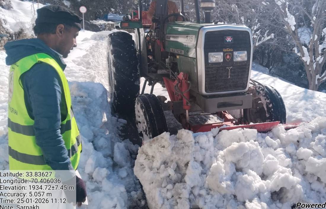 Avidara to Sarpakh road Center kurram