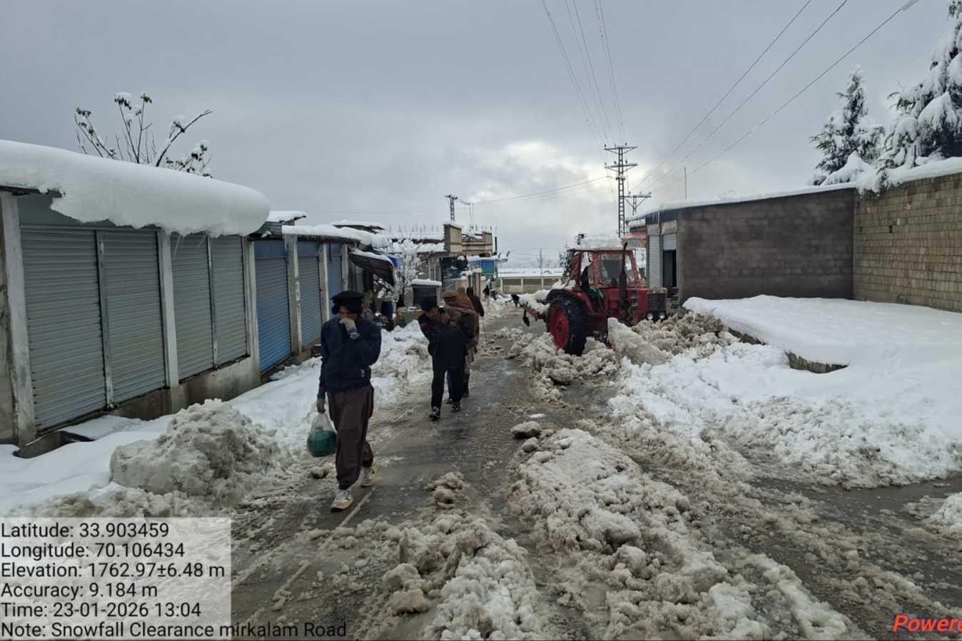 Main Parachinar Zeran Road