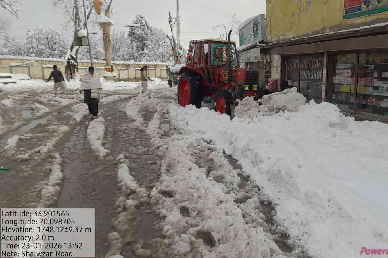 Main Parachinar Teri Mangal Road