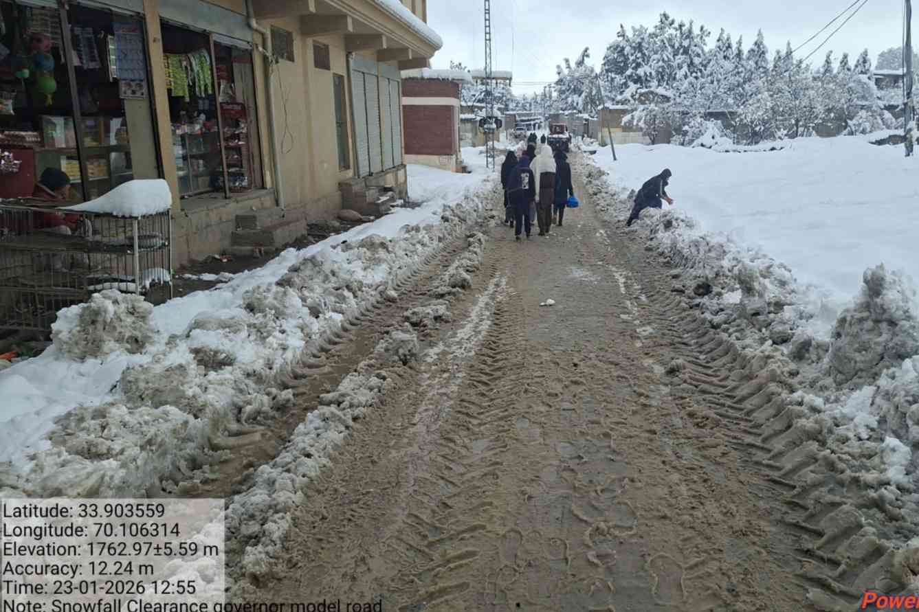 Gov Model School Road PCR City