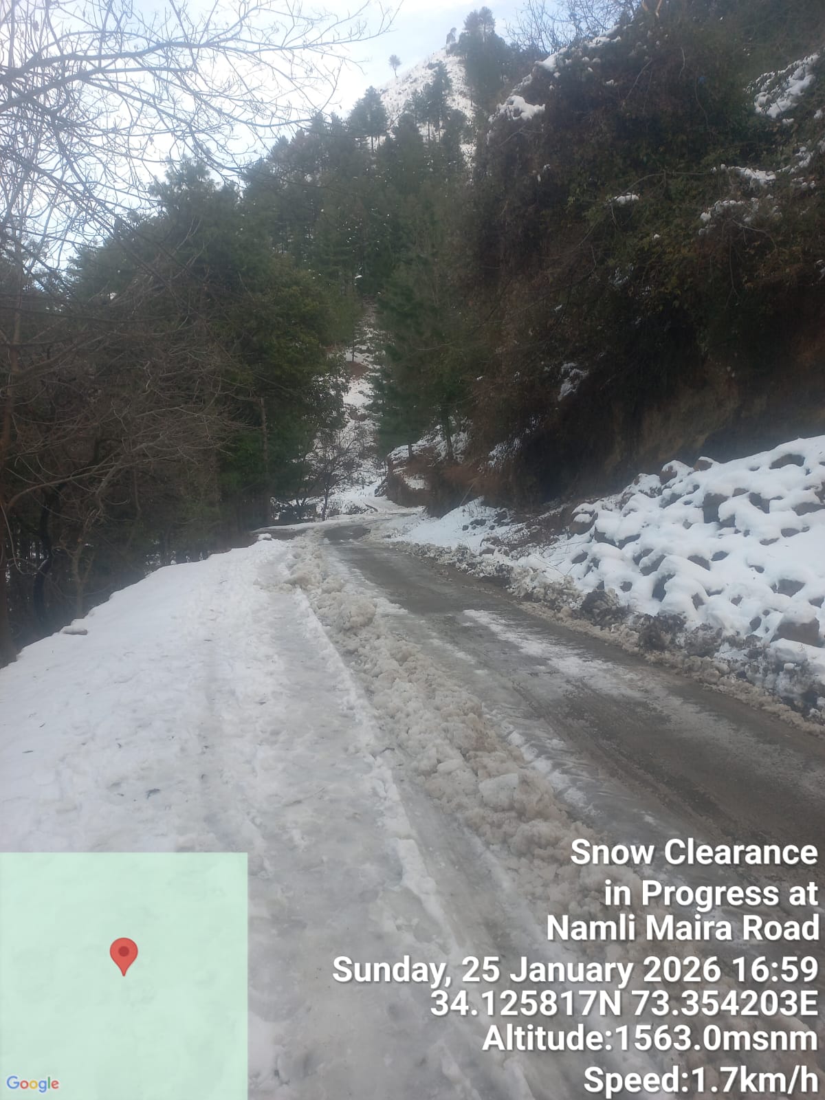 BAGNOTER NAMLI MAIRA NATHIAGALI ROAD