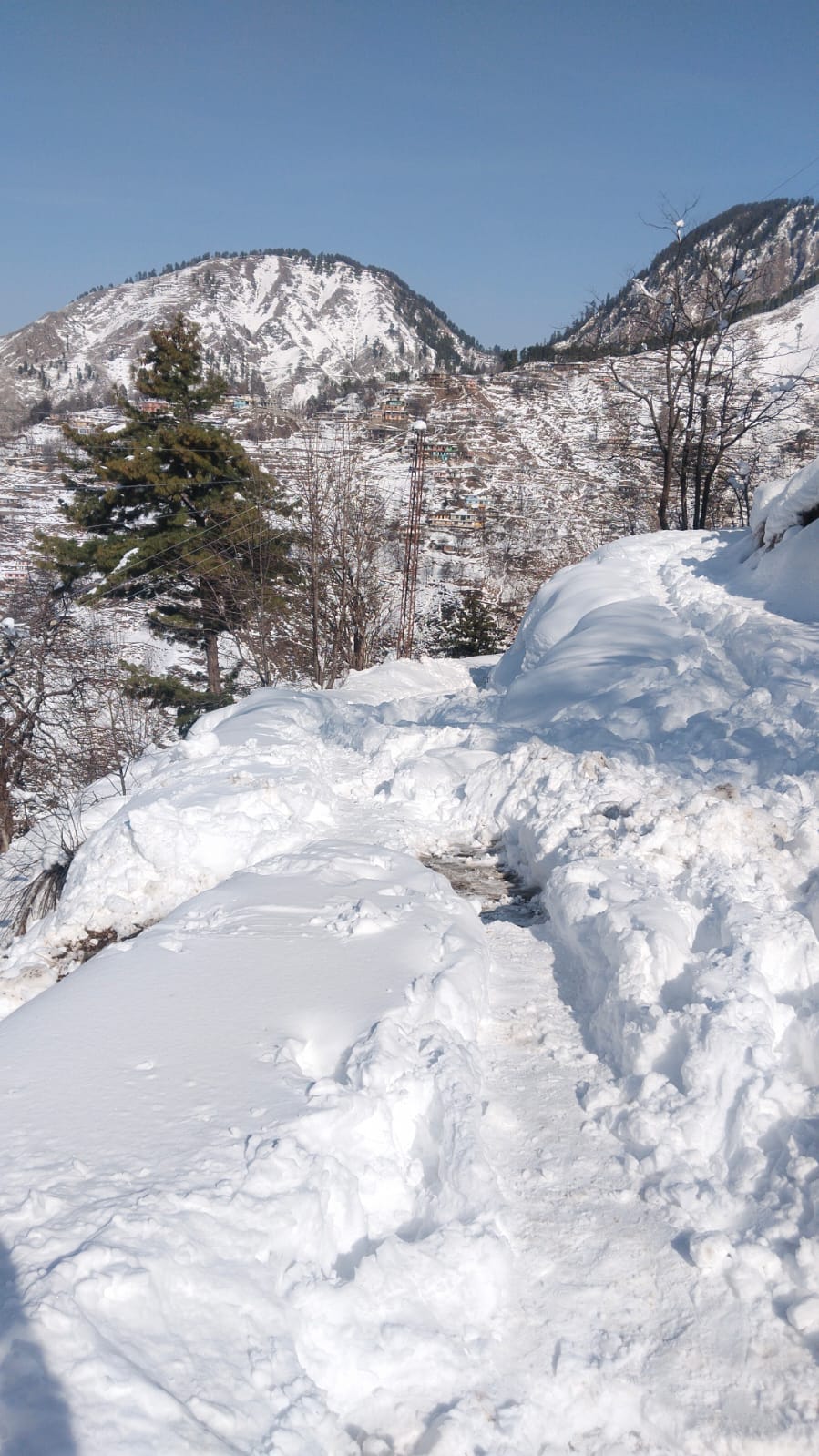 NAMLIGALI KHAN KALAN ROAD