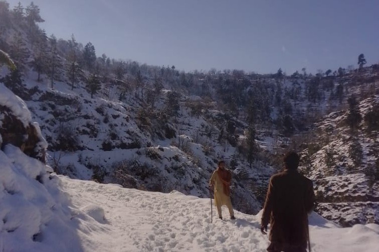 Shikawlai Enawar Road