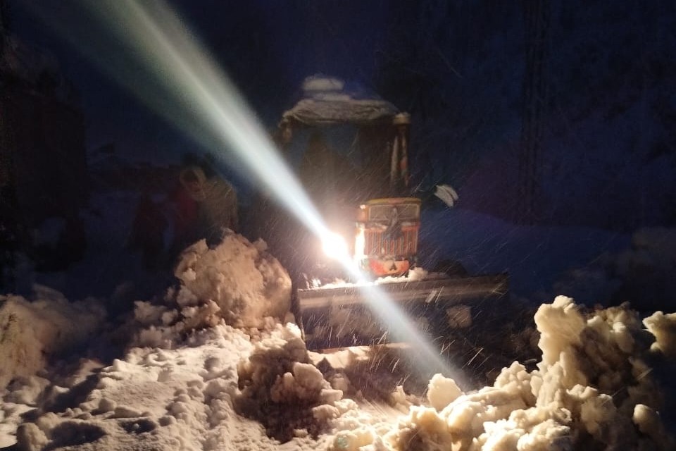 Chawga Shikawlai Road