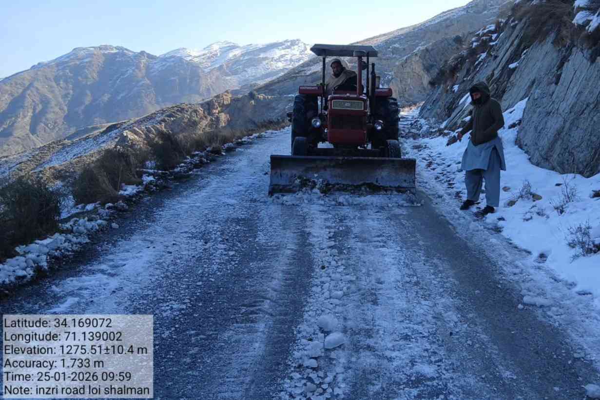 Loi Shalman Road Landikotal