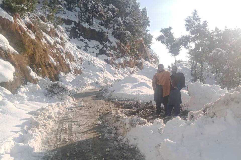 Martung -Chakisar Road.