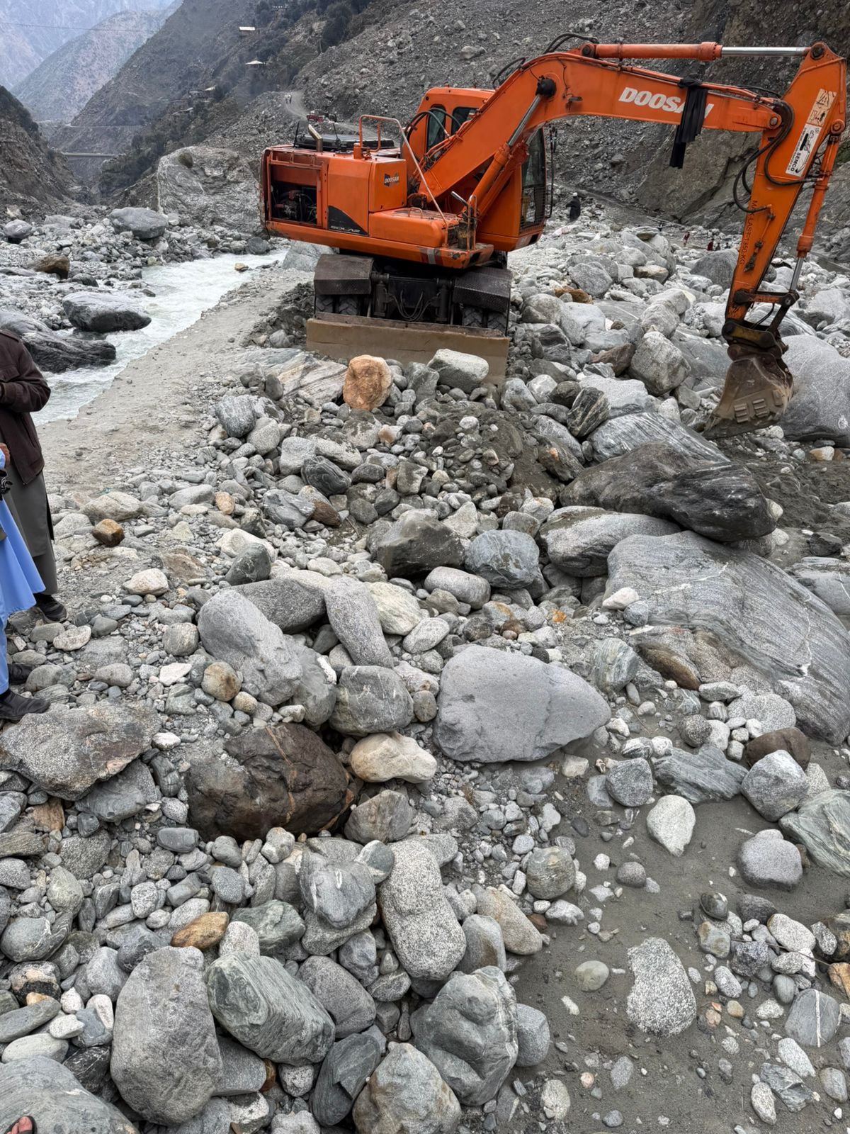 Keyal Road KKH to Bandlo