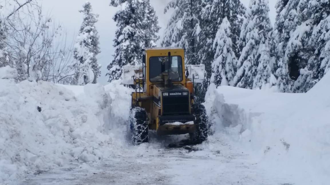 CHANGLAGALI ZIARAT MASOOM ROAD