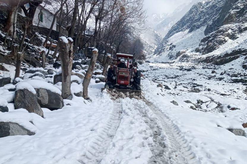 Dubazh to Rumboor Road