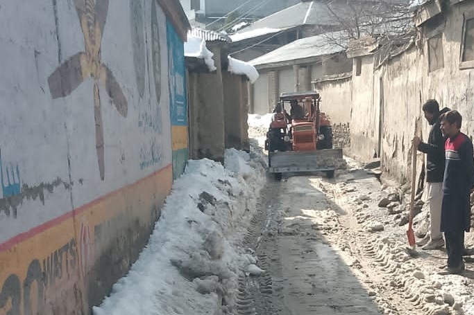 Ayun to Bumburate Road