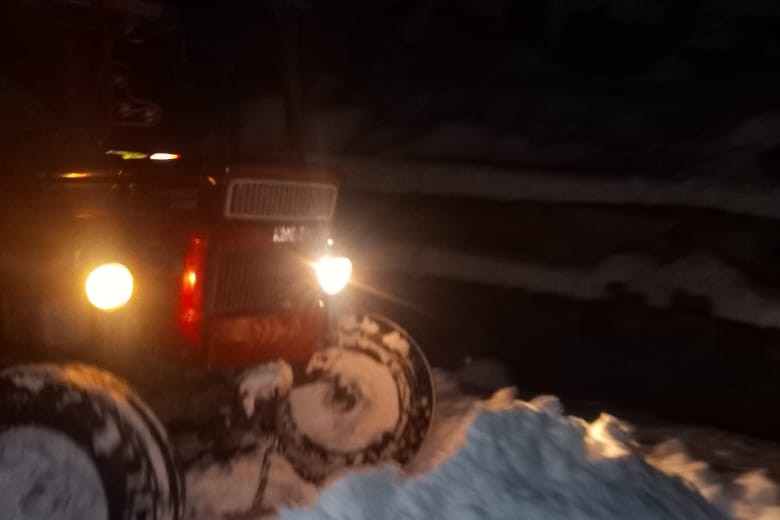 West Road Drosh to Chitral