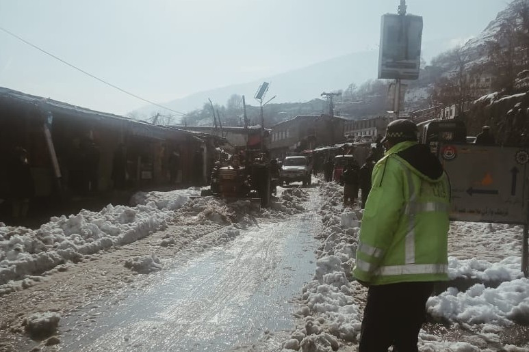 Old Bazar Chitral Road