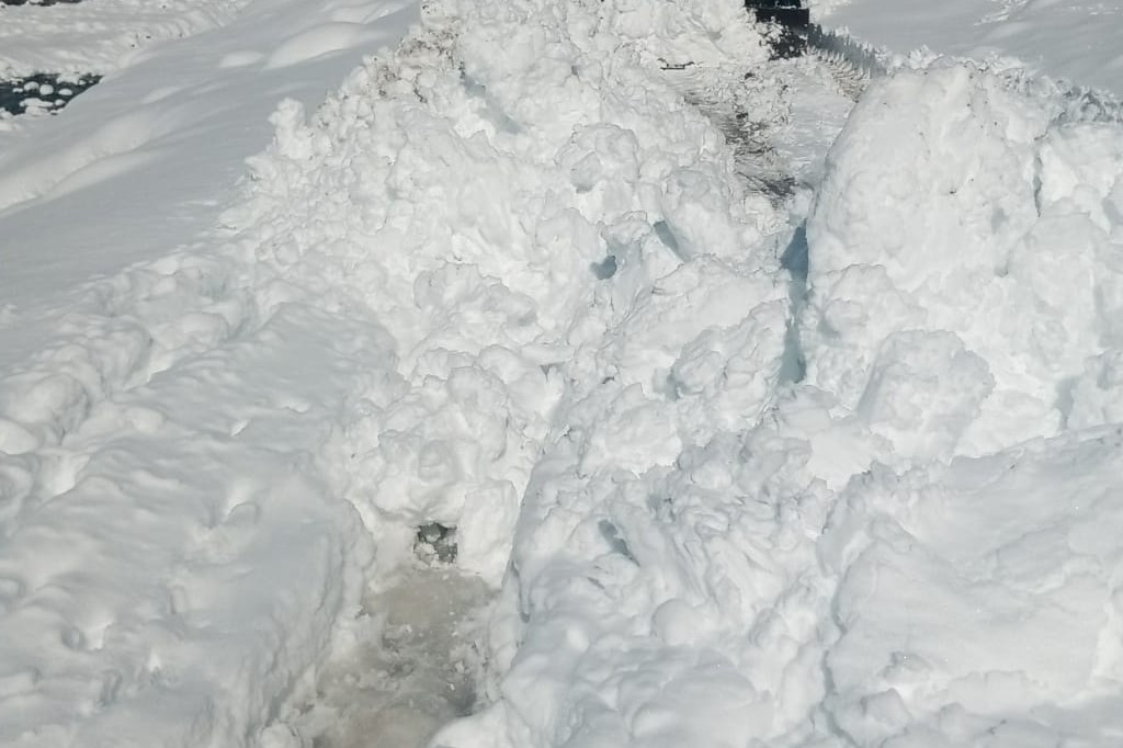 Gwaldi Dara Main Road