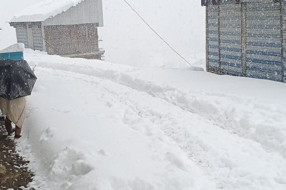 Doag Dara Main Road and its links