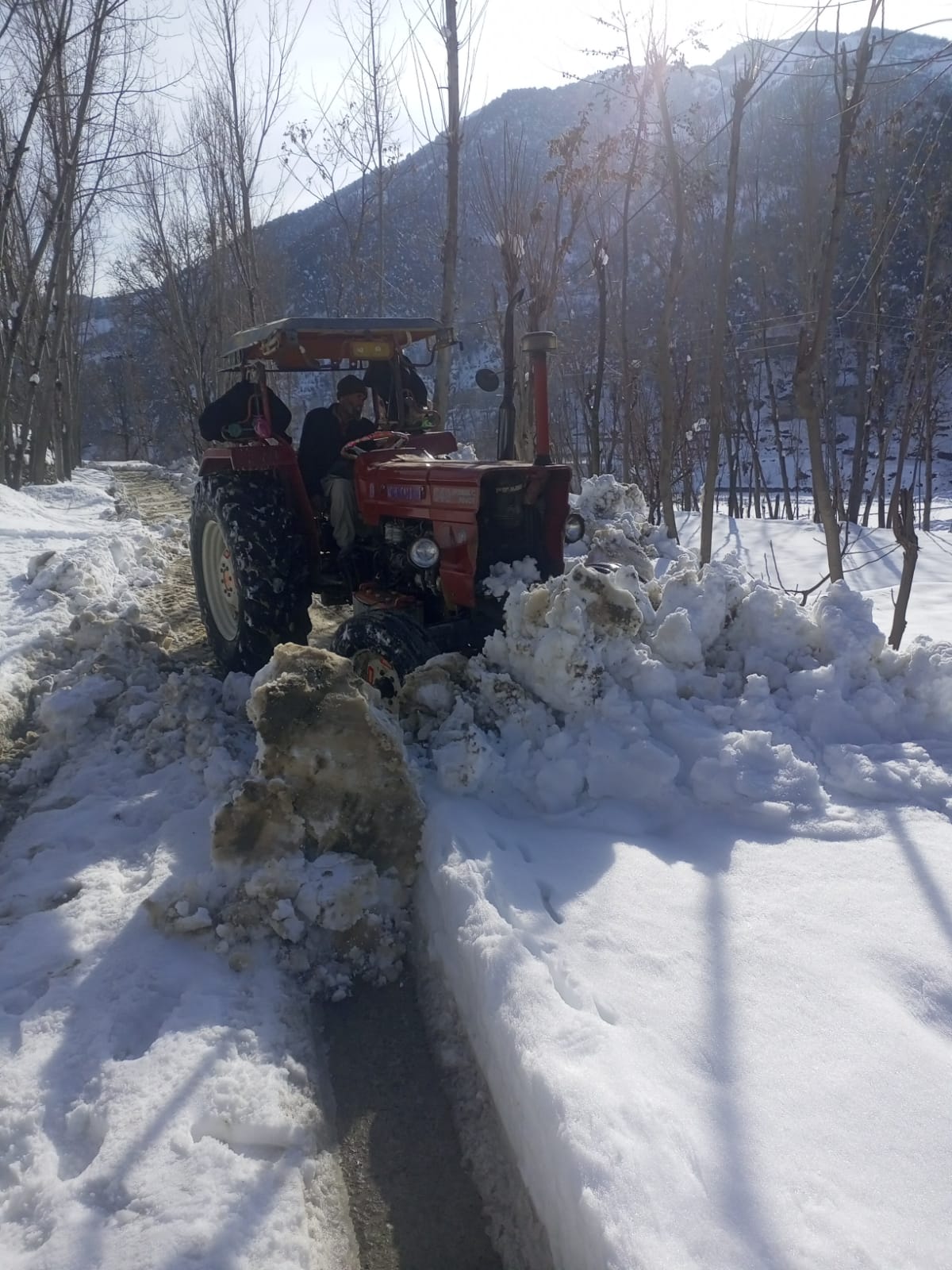 Bin dara Jaba bala Road