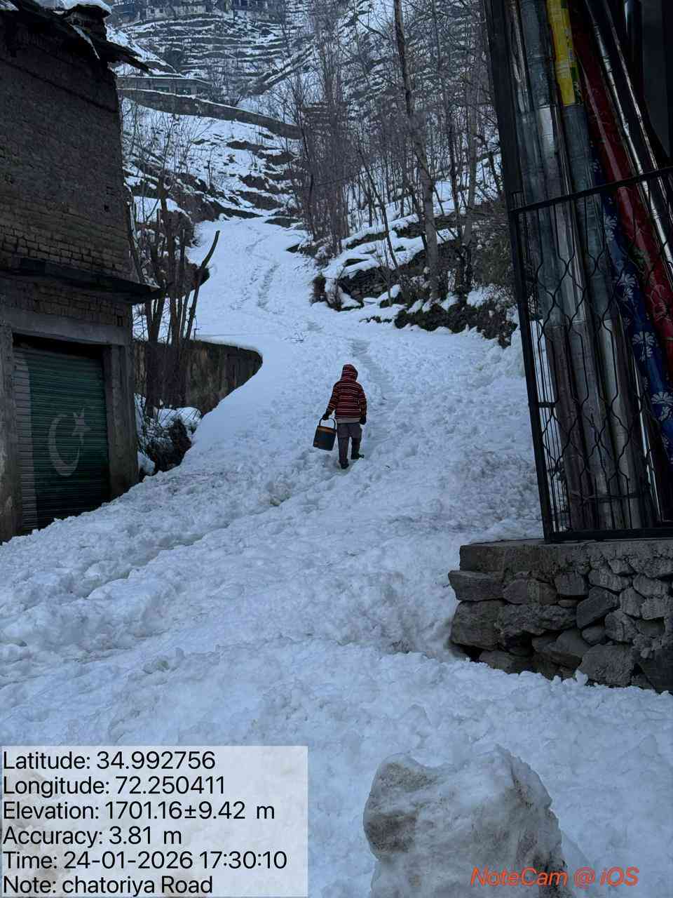 Chatorya School Road Shawar