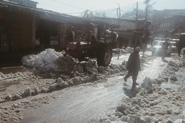 Hospital Road Chitral